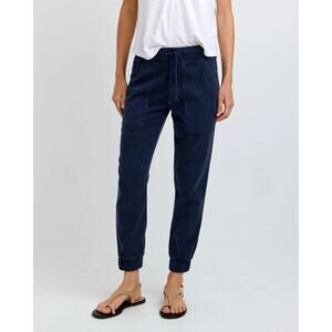 Bella Dahl Pocket Jogger $150 Endless Sea Wash Size Large